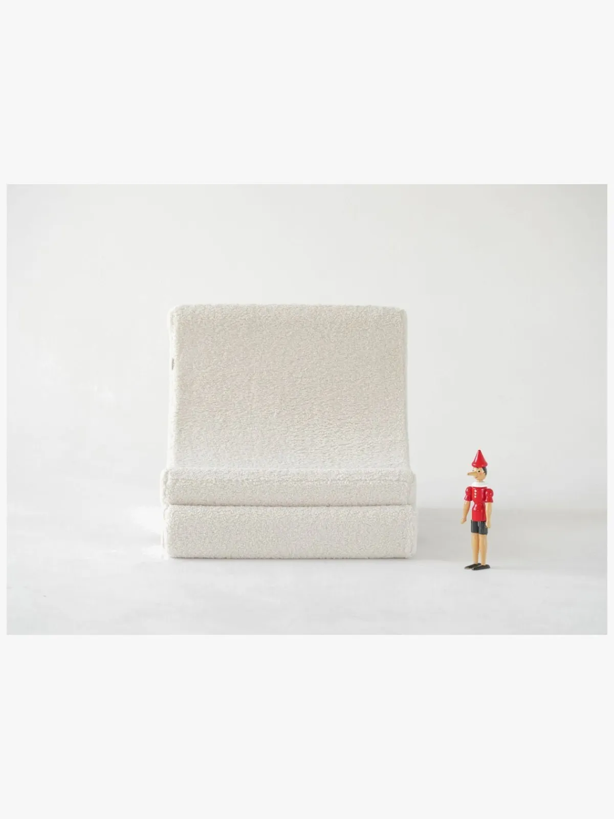 Børn Wigiwama Måne Lænestol, Cream White