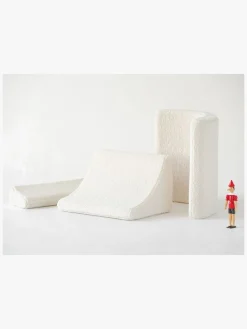 Børn Wigiwama Måne Lænestol, Cream White