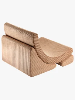 Børn Wigiwama Børnemøbler>Måne Lænestol, Toffee