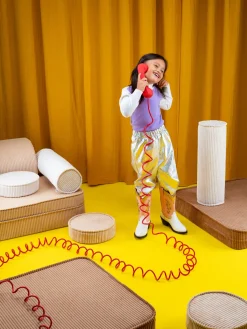 Børn Wigiwama Play Bygbar Sofa 272x156 cm, Toffee