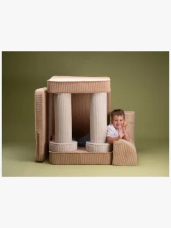 Børn Wigiwama Børnemøbler></noscript>Play Bygbar Sofa 272x156 cm, Brown Sugar