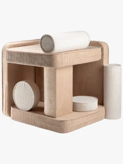 Børn Wigiwama Børnemøbler></noscript>Play Bygbar Sofa 272x156 cm, Brown Sugar