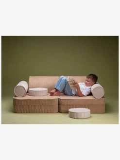 Børn Wigiwama Børnemøbler></noscript>Play Bygbar Sofa 272x156 cm, Brown Sugar