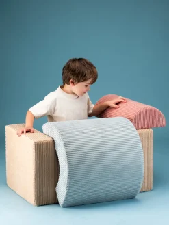 Børn Wigiwama Børnemøbler></noscript>Rainbow Legesæt, Brown Sugar