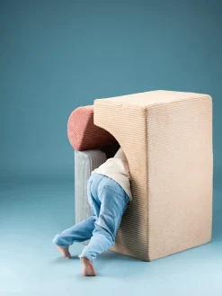 Børn Wigiwama Børnemøbler></noscript>Rainbow Legesæt, Brown Sugar