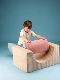 Børn Wigiwama Børnemøbler></noscript>Rainbow Legesæt, Brown Sugar