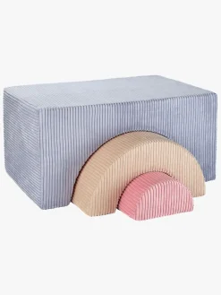 Børn Wigiwama Børnemøbler>Rainbow Legesæt, Blueberry Blue