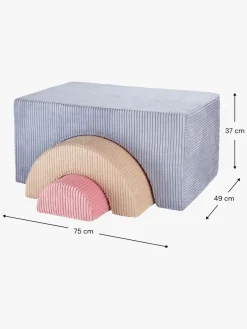 Børn Wigiwama Børnemøbler>Rainbow Legesæt, Blueberry Blue