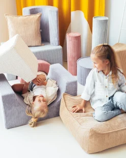 Børn Wigiwama Børnemøbler></noscript>Rainbow Legesæt, Blueberry Blue