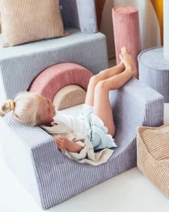 Børn Wigiwama Børnemøbler></noscript>Rainbow Legesæt, Blueberry Blue