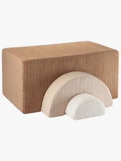 Wigiwama Børnemøbler*Rainbow Legesæt, Toffee