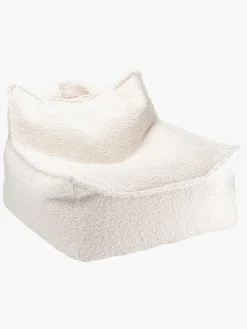 Wigiwama Børnemøbler*Sækkestol, Cream White
