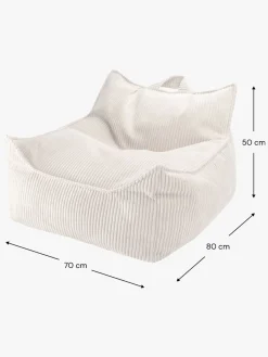 Børn Wigiwama Børnemøbler>Sækkestol, Marshmallow