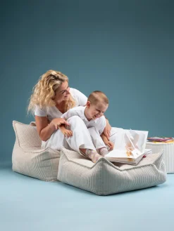 Børn Wigiwama Børnemøbler></noscript>Sækkestol, Marshmallow