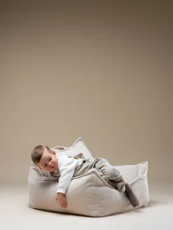 Børn Wigiwama Børnemøbler></noscript>Sækkestol, Marshmallow