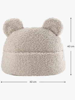 Børn Wigiwama Interiør>Teddy Pude, Biscuit