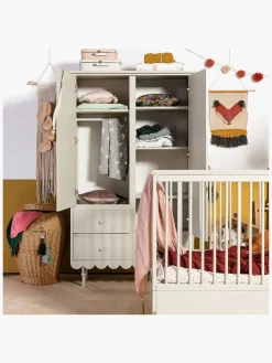 Børn WoodLuck Wood Luck Babushka Garderobeskab, Olive