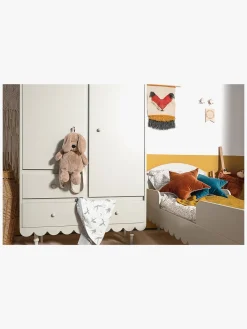 Børn WoodLuck Wood Luck Babushka Garderobeskab, Olive