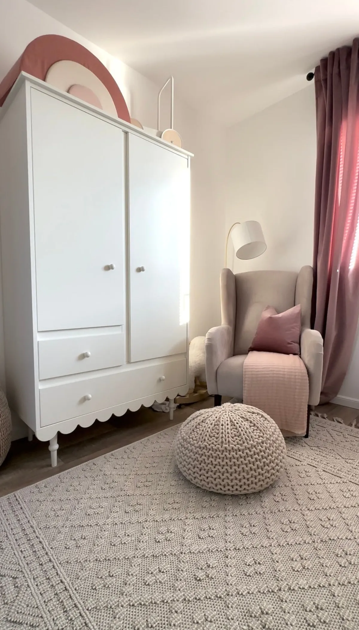 WoodLuck Børnemøbler*Wood Luck Babushka Garderobeskab, Hvid