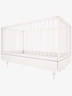 WoodLuck Børnesenge & Tilbehør*Wood Luck Babushka Juniorseng 2-i-1, Hvid