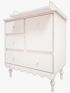 Børn WoodLuck Wood Luck Babushka Kommode &  Puslebord, Hvid