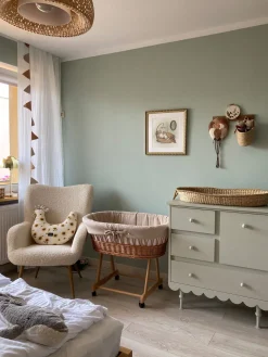 Børn WoodLuck Børnemøbler></noscript>Wood Luck Babushka Kommode, Olive