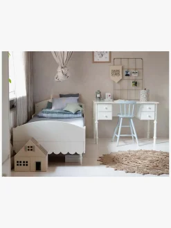 Børn WoodLuck Wood Luck Babushka Skrivebord, White