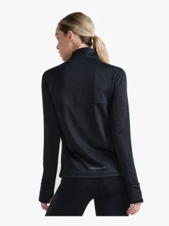 Børn 2XU Overdele>Ignition Base Layer Langærmet Top, Black/ Reflective